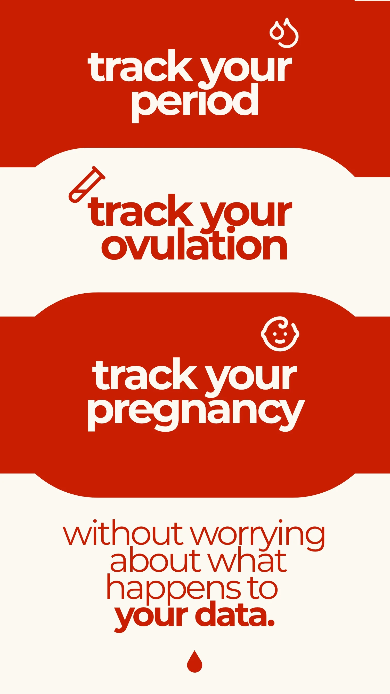 PERIOD. Cycle & Period Tracker screenshot